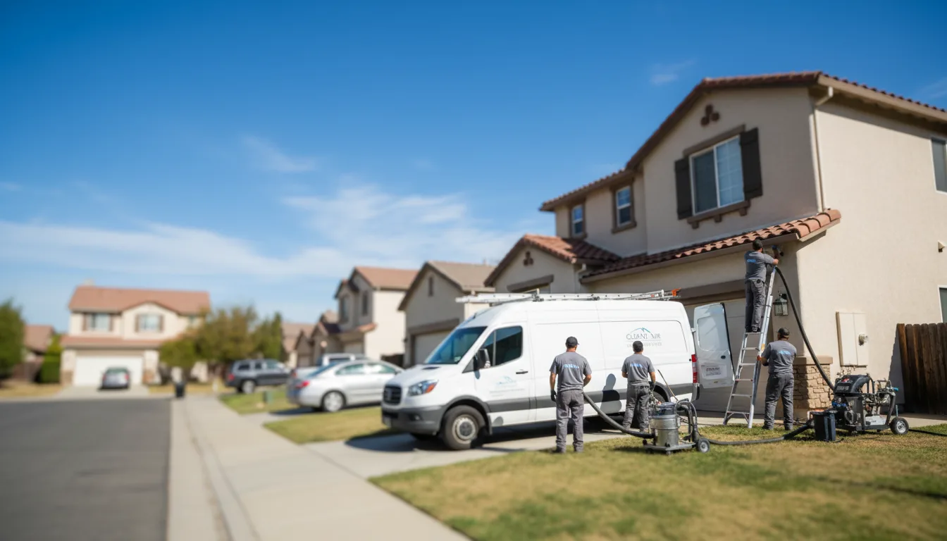 Air Duct Cleaning in Buellton, CA near me